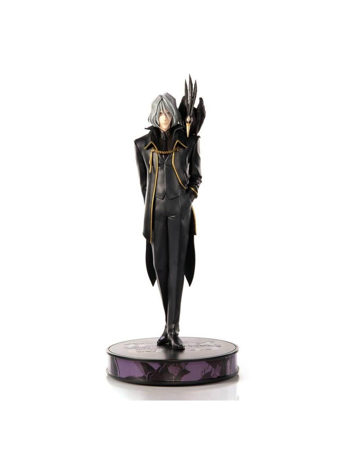 First 4 Figures - Cowboy Bebop Resin Painted Statue: Vicious (Standard Edition) - Figur