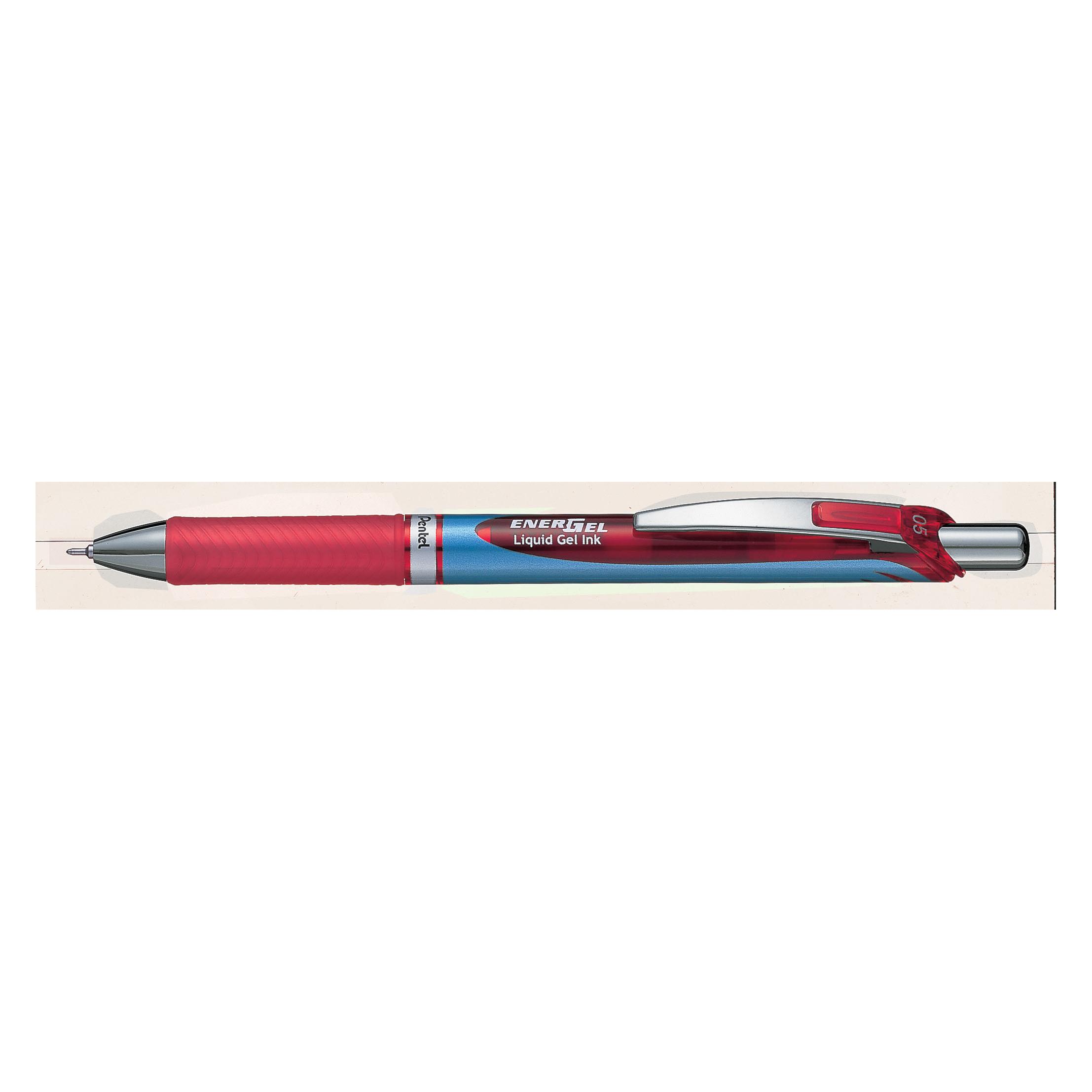 Pentel Roller EnerGel Xm RT Extra Fine (1x) (BLN75-BO)