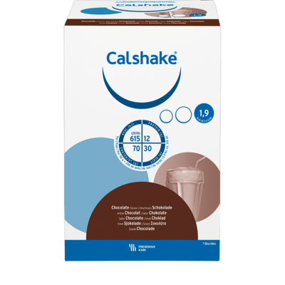 Fresenius Kabi Deutschland GmbH CALSHAKE Schokolade Beutel Pulver 7X90 g 01646833