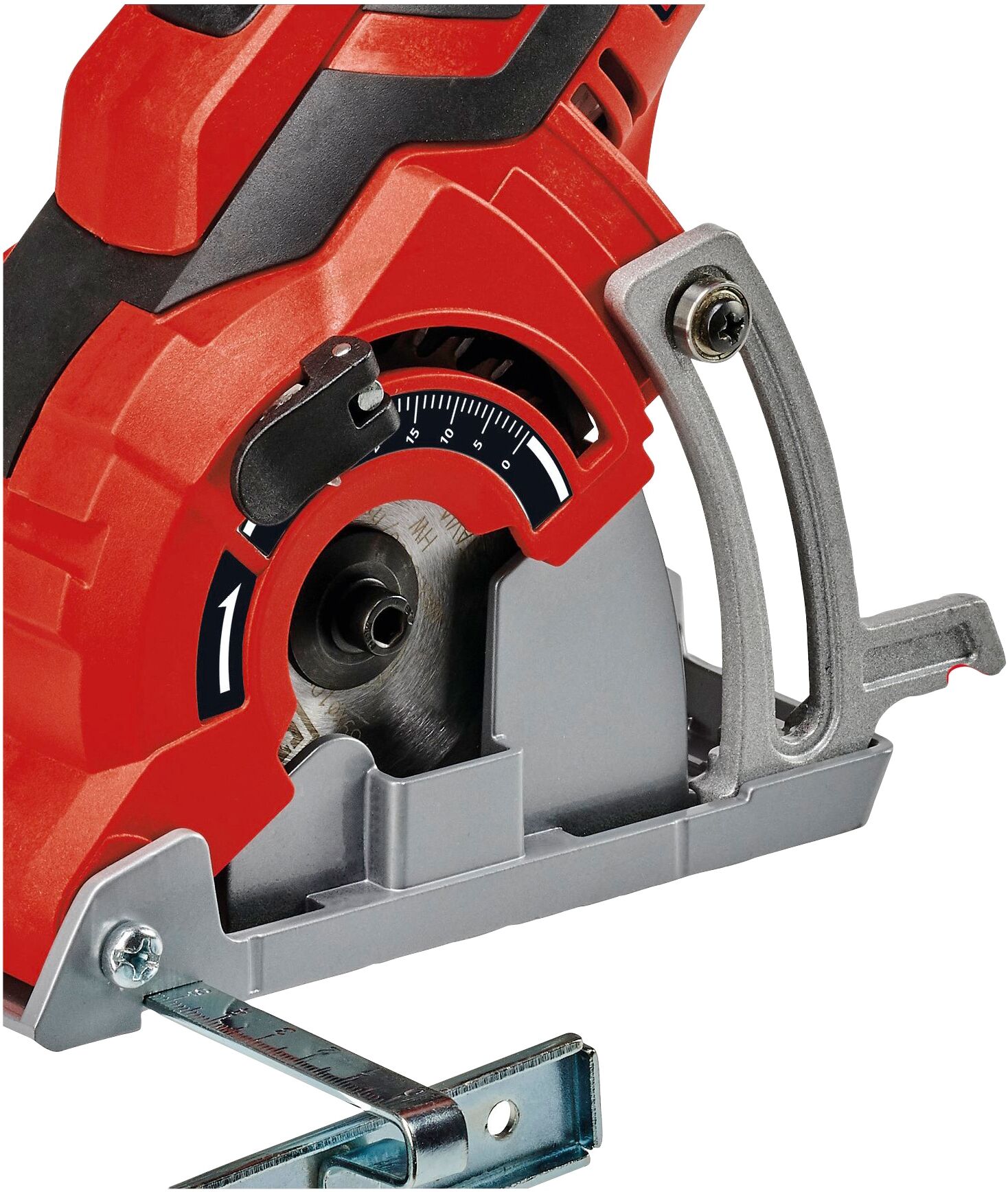 Handkreissäge EINHELL "Mini-Handkreissäge TC-CS 89", rot (rot, schwarz), B:226mm H:140mm L:458mm, Sägemaschinen