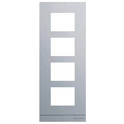 Busch-Jaeger 2TMA200160A0034 Frontplatte 2-Draht Frontblende Aluminium