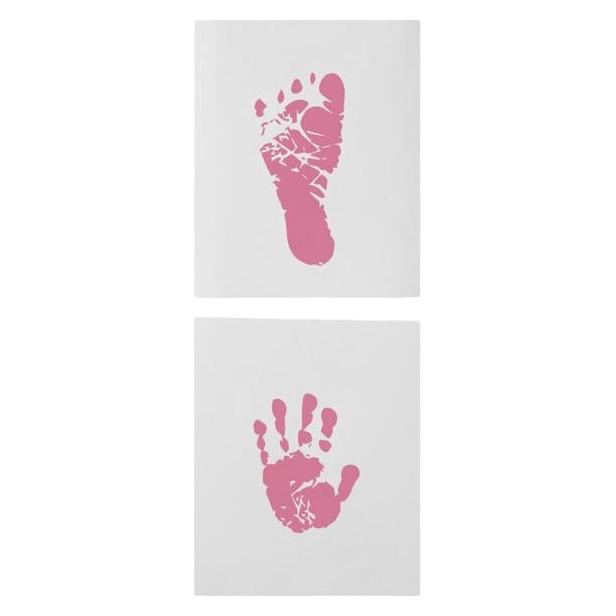 Dooky Handabdruck-Set Pink, 12 x 10 cm (6030021)