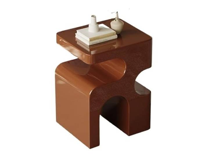 YCCHAH Sofatisch Kleine Wohnung Einfache Schlafzimmer Nachttisch Moderne Persönlichkeit Kreative Kaffee Wohnzimmer-Beistelltisch