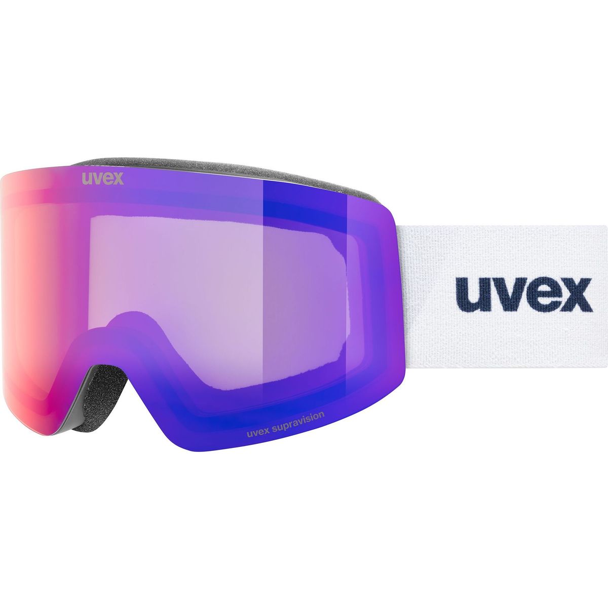 Uvex Provoqe black matt mirror ruby one size S5506822130