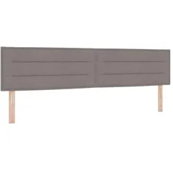 vidaXL, Bett Zubehör, Kadorville (Niedriges Kopfteil) (7 x 200 x 78 cm)