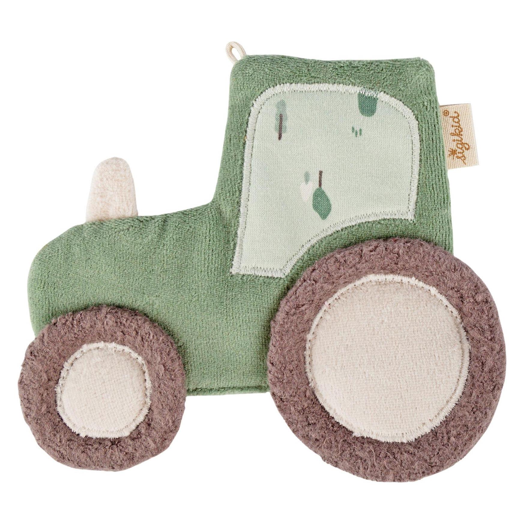 Sigikid Knistertuch Traktor 15cm (15 x 15.60 cm) (39982)