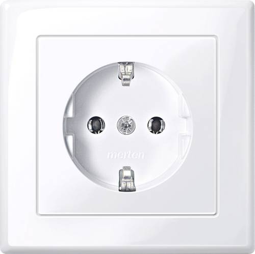 Merten Steckdose System M Weiß MEG2401-1425 1St.