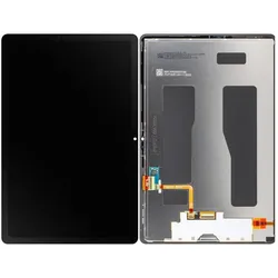 Samsung Display Unit f?r Galaxy Tab S10 FE, w/o Frame, Black (Display), Mobilgerät Ersatzteile, Schwarz