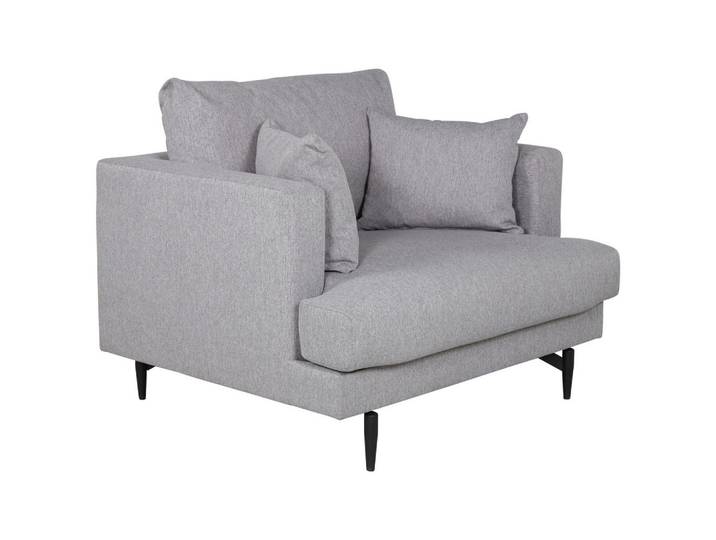 Livetastic Sessel, Grau, Metall, 104x82x92 cm, Wohnzimmer, Sessel, Sonstige Sessel