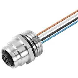 Weidmüller Einbaustecker SAIE-M12B-8-0,5U-M16