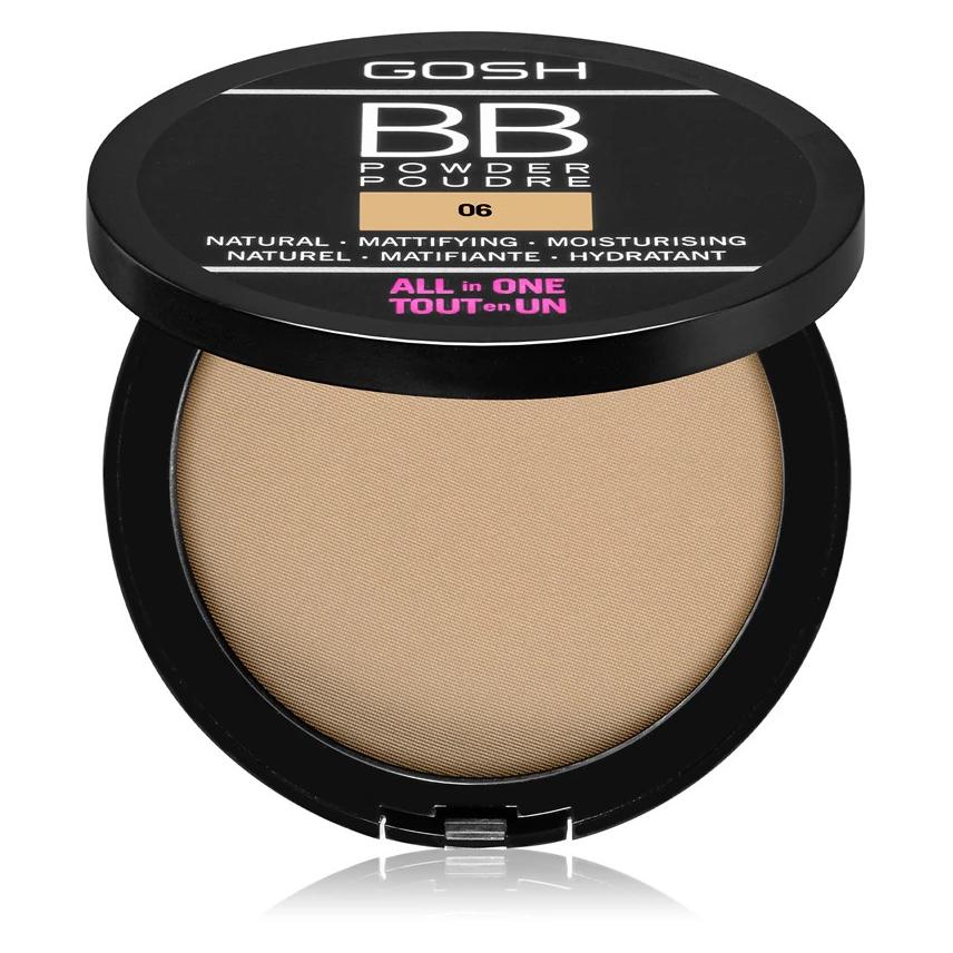 Gosh BB Powder (06, Warm Beige) (GO861524)