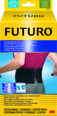 3M Deutschland GmbH FUTURO Rückenbandage anpassbar 1 St 09198883
