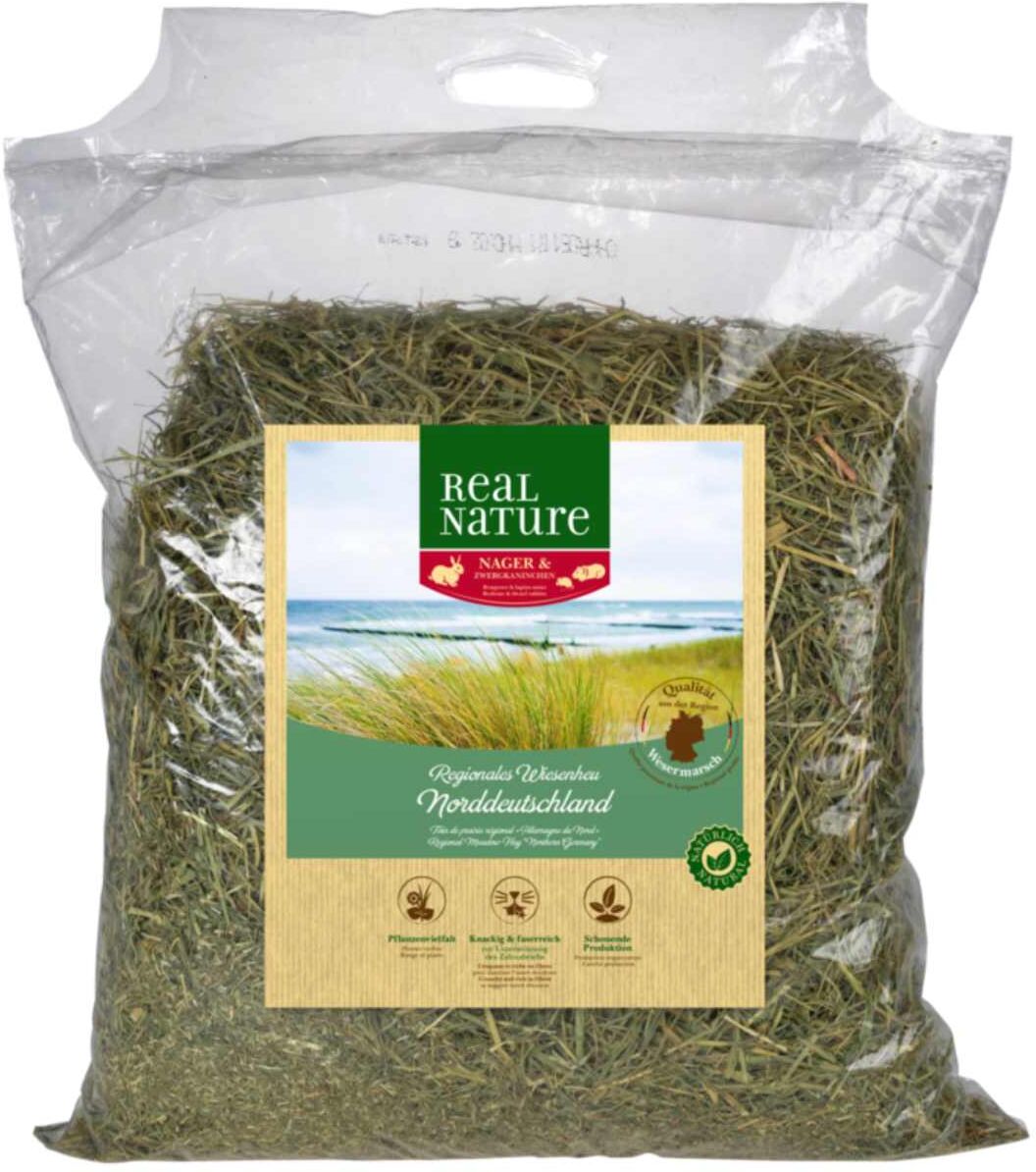 Real Nature Fieno per Roditori Germania Settentrionale 1.5KG