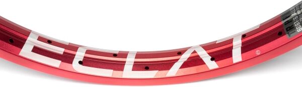 BMX Felge Eclat Trippin 20" Straight Wall (Sandblast Red)