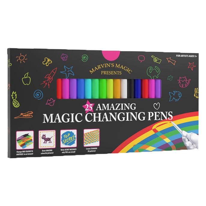 Marvin's Magic Amazing Magic Pens - (MMPEN25) (MMPEN25)