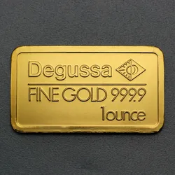 Goldbarren 1oz DEGUSSA Resale