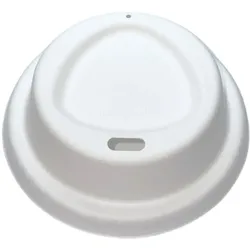 COVR Bagasse-Deckel Ø 80 mm (1000 Stück)