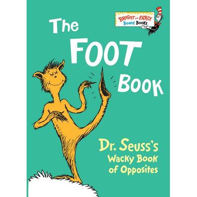 The Foot Book, Gebundene Ausgabe von Seuss, Random House N.Y.