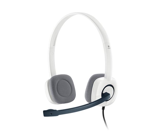 Logitech H150 Stereo Headset, weiß 981-000350