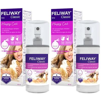 Feliway Classic Spray f.Katzen 2x 2x60 ml