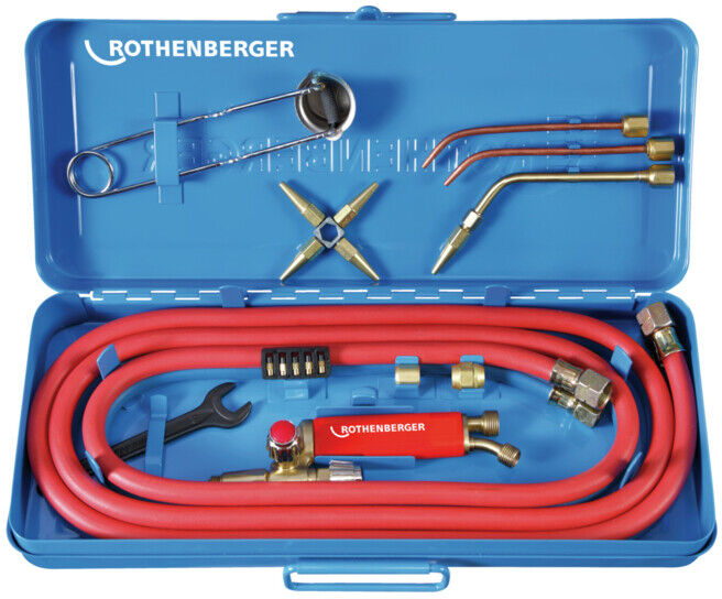 Rothenberger ALLGAS 2000 set, 0.2-5mm, 18 pièces (35300)