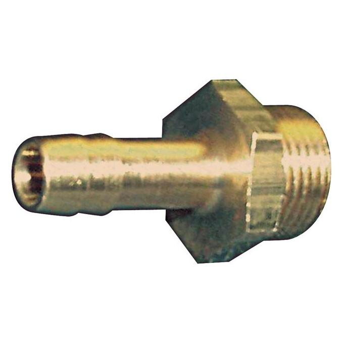EWO Gewindetülle Messing Aussengewinde G 1/4 " LW 6 (113-31A)