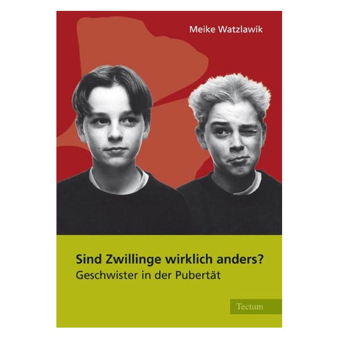 Tectum Sind Zwillinge wirklich anders? (Deutsch, Softcover, Meike Watzlawik) (7066350)