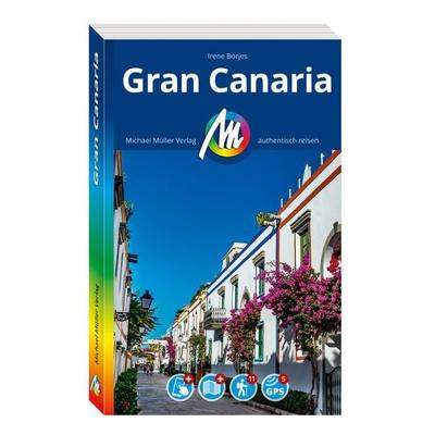 MICHAEL MÜLLER Reiseführer Gran Canaria, Taschenbuch von Irene Börjes, Michael Müller Verlag, 978-3-96685-419-1
