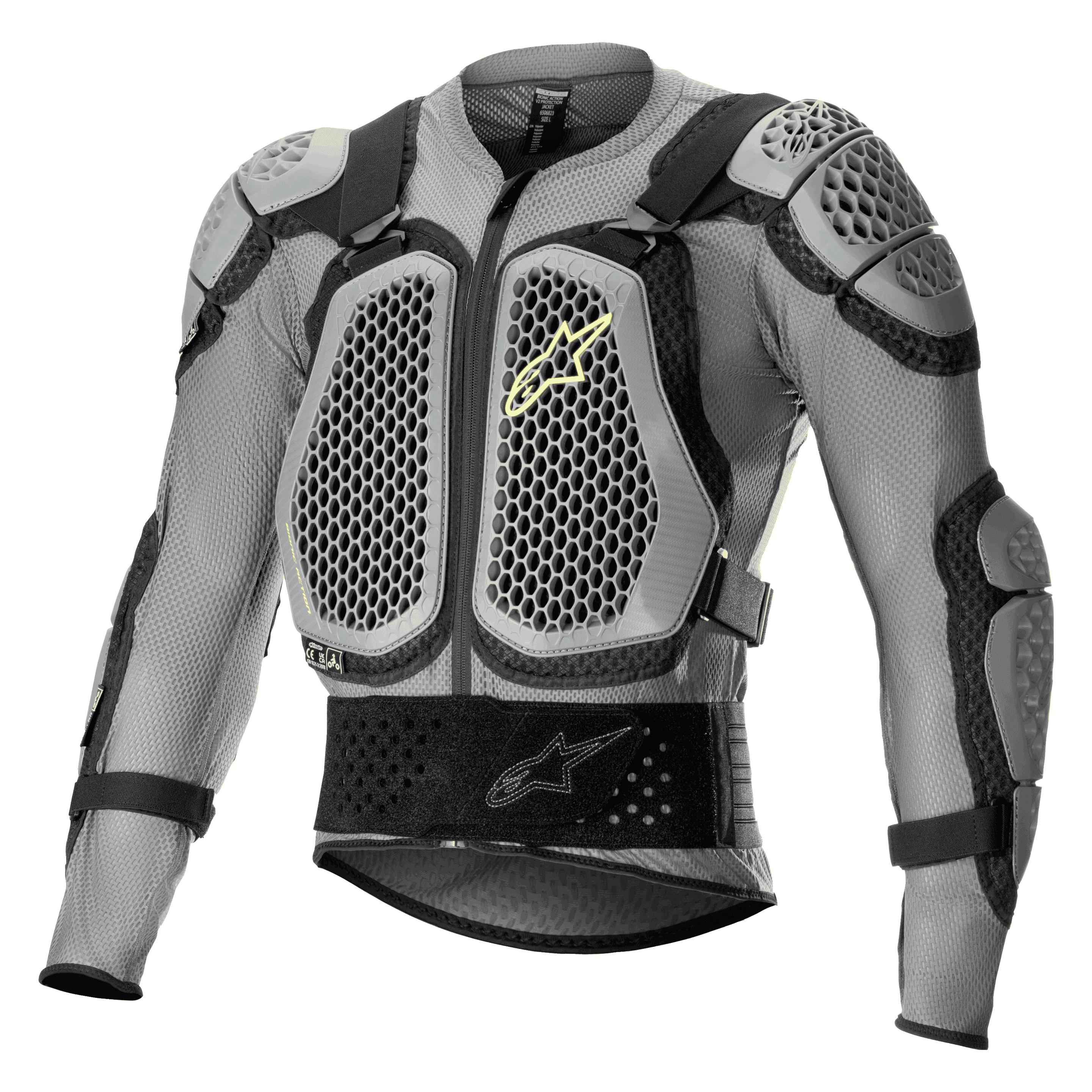Alpinestars Bionic ActionV2 Protection Jkt (Herren, M) (6506823-915-5)