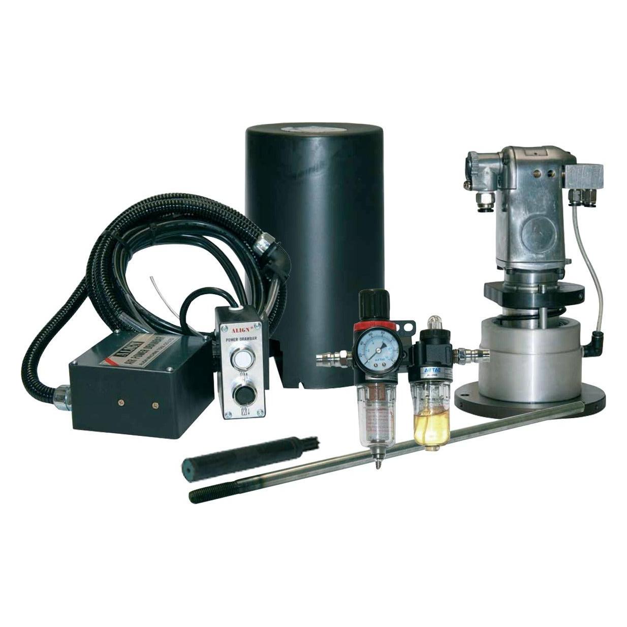Optimum Universelles Druckluft-Werkzeugspannsystem ISO 40 (3352394)