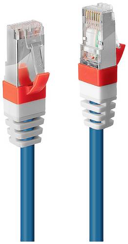 LINDY 45382 RJ45 Patchkabel CAT 6 S/STP 30.00m Blau 1St.