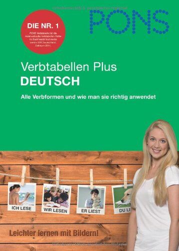 Weermann, Eva Maria - PONS Verbtabellen Plus Deutsch: Alle Verbformen und wie man sie richtig anwendet - Preis vom 09.10.2026 07:28:09 h