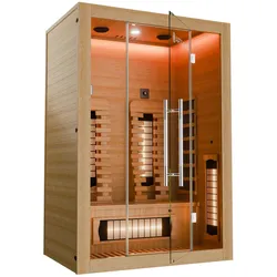 INFRAROTKABINE Kiruna130 Premium mit Dual Technologie