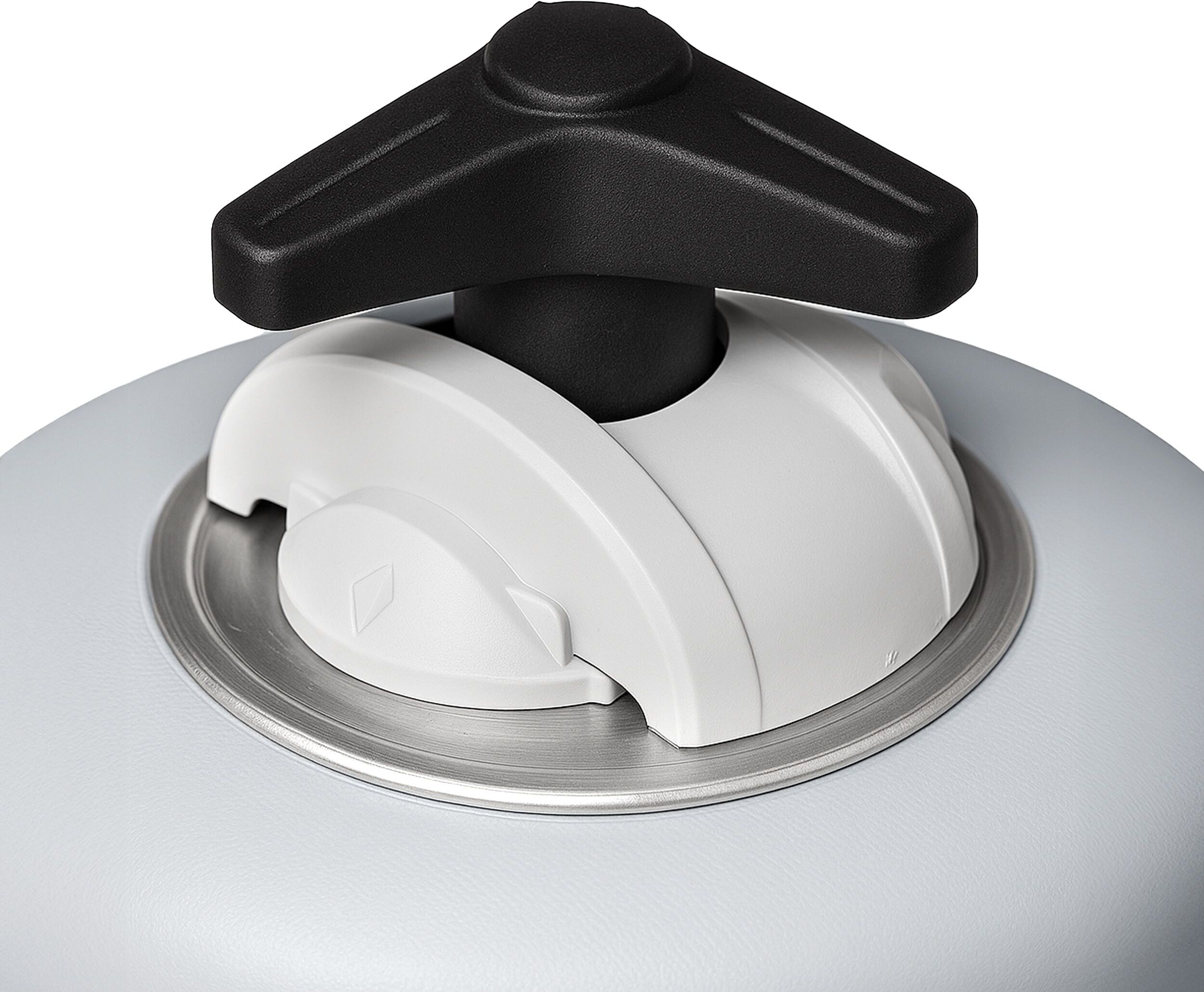 GGM Gastro Waterontharder / Ontkalker - Capaciteit: 12 liter - Capaciteit: 1.000 liter/uur zilver