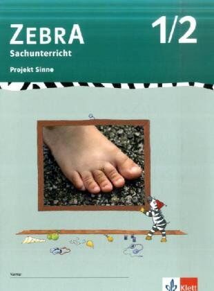ZEBRA / Projekt Sinne. 1./2. Schuljahr: Sachunterricht / Mensch, Natur und Kultur: für den Sachunterricht - Preis vom 16.10.2026 11:41:07 h