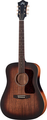 Guild D-20 VSB USA Vintage Sunburst Satin