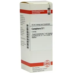 Camphora Urtinktur 20 ml