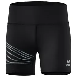 Erima Racing Lauftight kurz Damen - schwarz - 36
