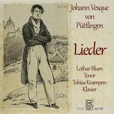 Lieder - Lothar Blum,Tobias Krampen, CD