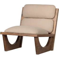 Sessel Opulent Akazie-/Naturfarben B: 70 cm