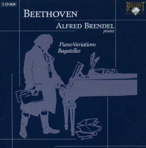 Alfred Brendel - Beethoven: Klaviervariationen/Bagatellen - Preis vom 06.10.2026 07:26:00 h