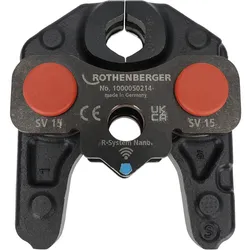 ROTHENBERGER PRESSBACKE ROMAX NANO iJAW, SV, 15mm - 1000050214