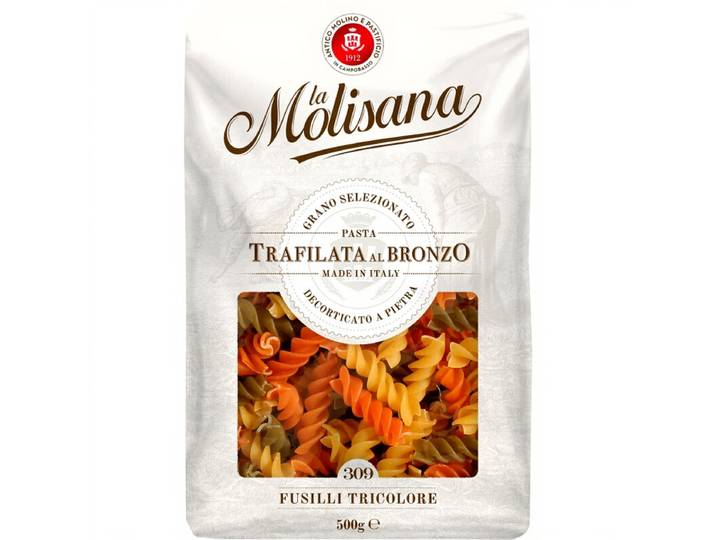 La Molisana Fusilli Tricolore - 500 g