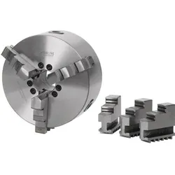 Stürmer, Zubehör Maschine, - Optimum OPTIMUM Dreibackendrehfutter zentrisch spannend Ø 250 mm Camlock DIN ISO 702-2 Nr.