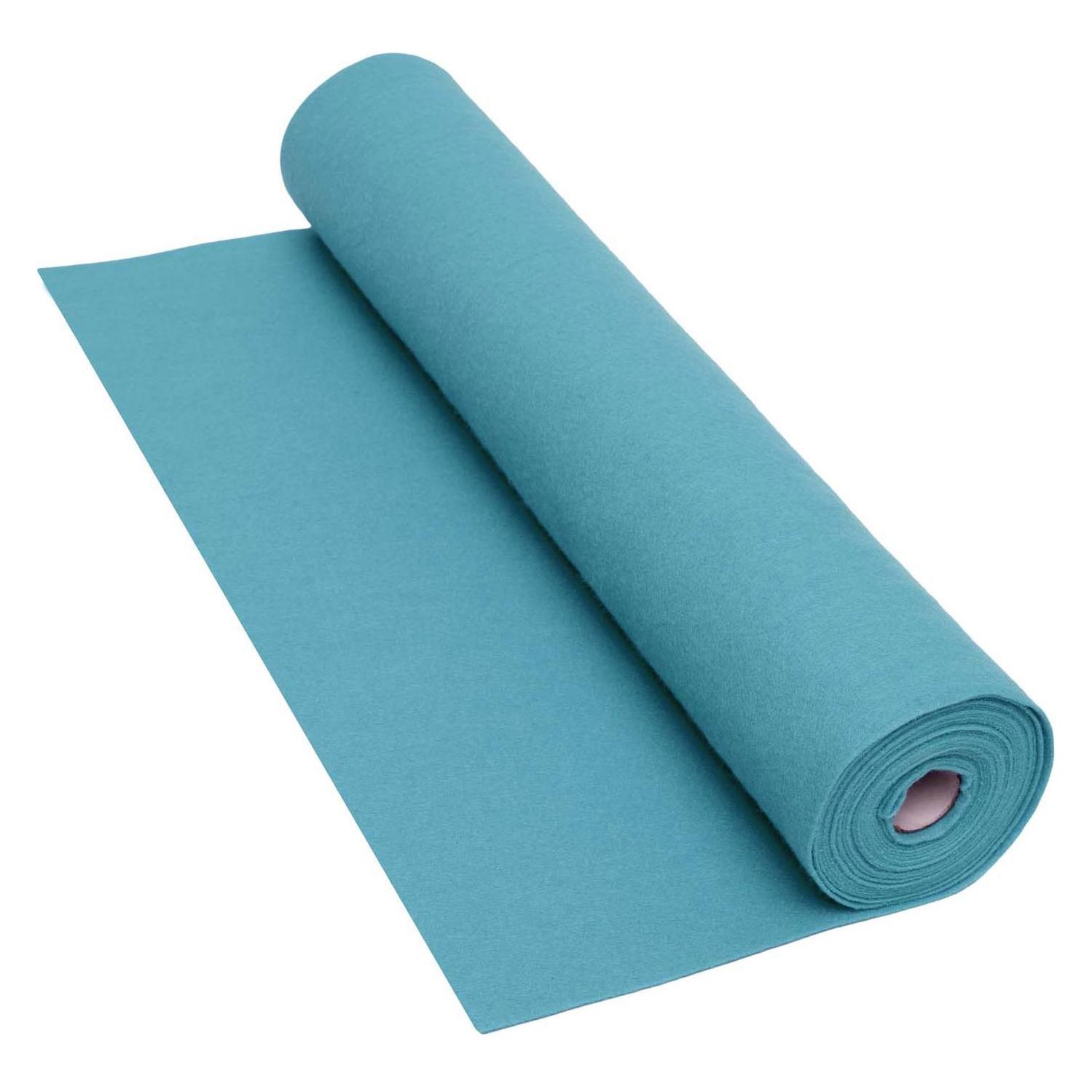 Colorations - Blaue Filzrolle - 160 g/m², 5 m x 45 cm (55623583)