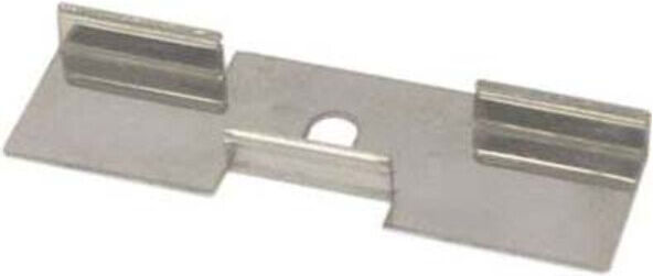 Barthelme Set de supports V2A pour GARgano 2 supports, 2 vis 62399906 (62399906)