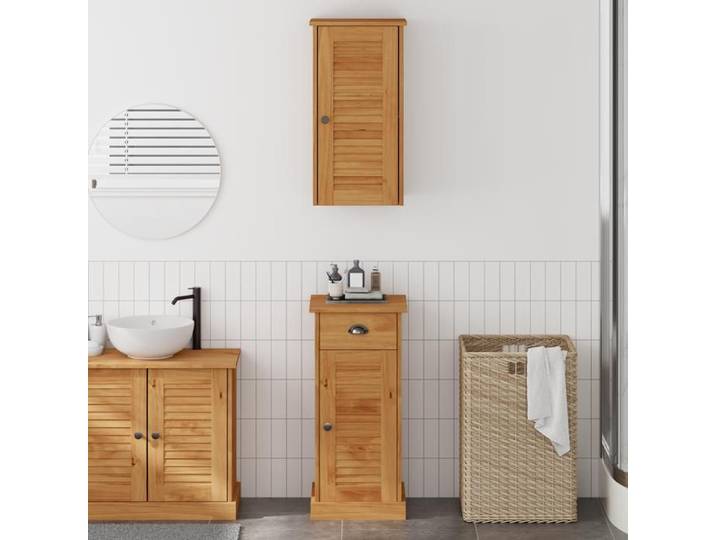 (VENT-FLASH)Ensemble de mobilier de salle de bain avec tiroir avec étagère avec stockage avec porte 2 pièces - vidaxl - @336@