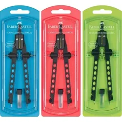 Faber-Castell 174335 Zirkel Schwarz