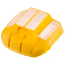 Original Husqvarna Luftfilter 44μm gelb für Motorsäge 555 bis Seriennummer 20202699999 sowie 560 XP und 560 XP G bis Seriennummer 20203199999