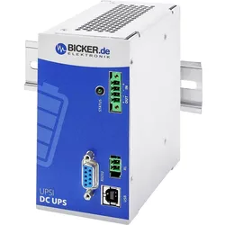 Bicker Elektronik Industrielle USV Anlage (DIN Rail), USV